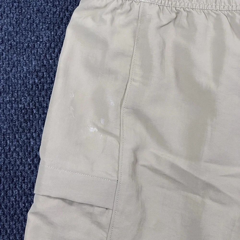 The North Face Shorts Men's 2XL Tan Mesh Lined Swim Hiking Hybrid Outdoors